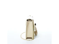 Susu Mini Crossbody Purse Leopard Leather Wristlet Women's Handbag