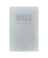 Lapcos Milk Sheet Beauty Mask Set Moisturizing 5 Sheet Masks