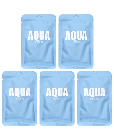 Lapcos Aqua Beauty Sheet Mask Set Hydrating 5 Sheets