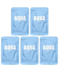 Lapcos Aqua Beauty Sheet Mask Set Hydrating 5 Sheets