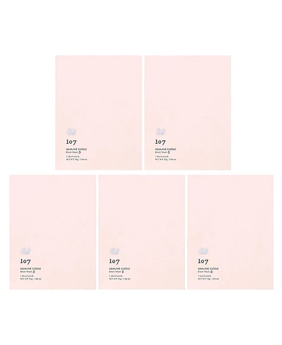 107 Beauty Squalane Cuddle Beauty Sheet Masks 5 Sheets