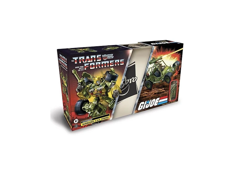 Bumblebee A.w.e. Striker and Stalker Figure Set | G.i. Joe | Transformers Collaborative