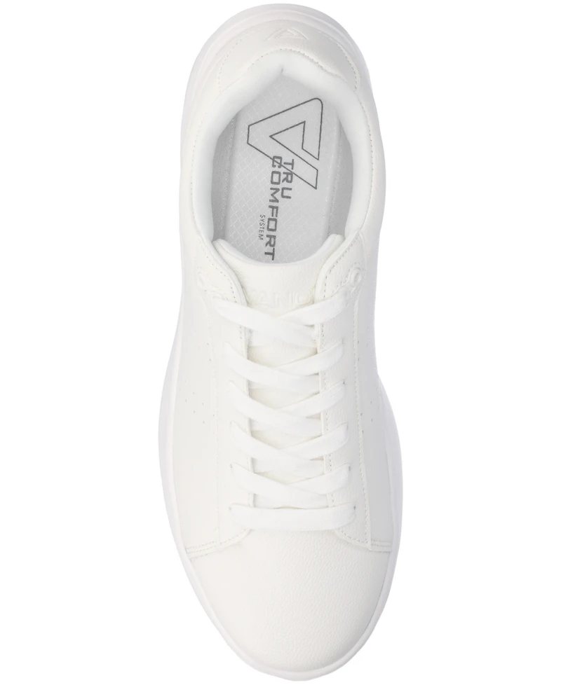 Vance Co. Men's Colt Comfort Low Top Flexible Court Sneaker