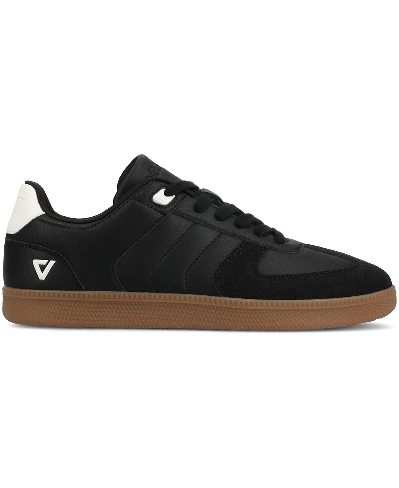 Vance Co. Men's Pele Comfort Low Top Flexible Court Sneaker