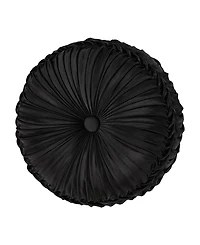 J Queen New York Bolero Tufted Decorative Pillow, 15" Round