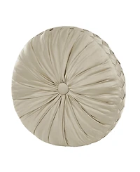 J Queen New York Brilliance Tufted Decorative Pillow, 15" Round