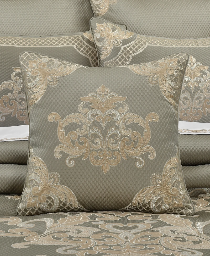 J Queen New York Piazza Decorative Pillow, 18" x 18"
