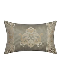 J Queen New York Piazza Boudoir Decorative Pillow, 14" x 21"