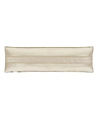 J Queen New York Sezanne Bolster Decorative Pillow, 15" x 52"