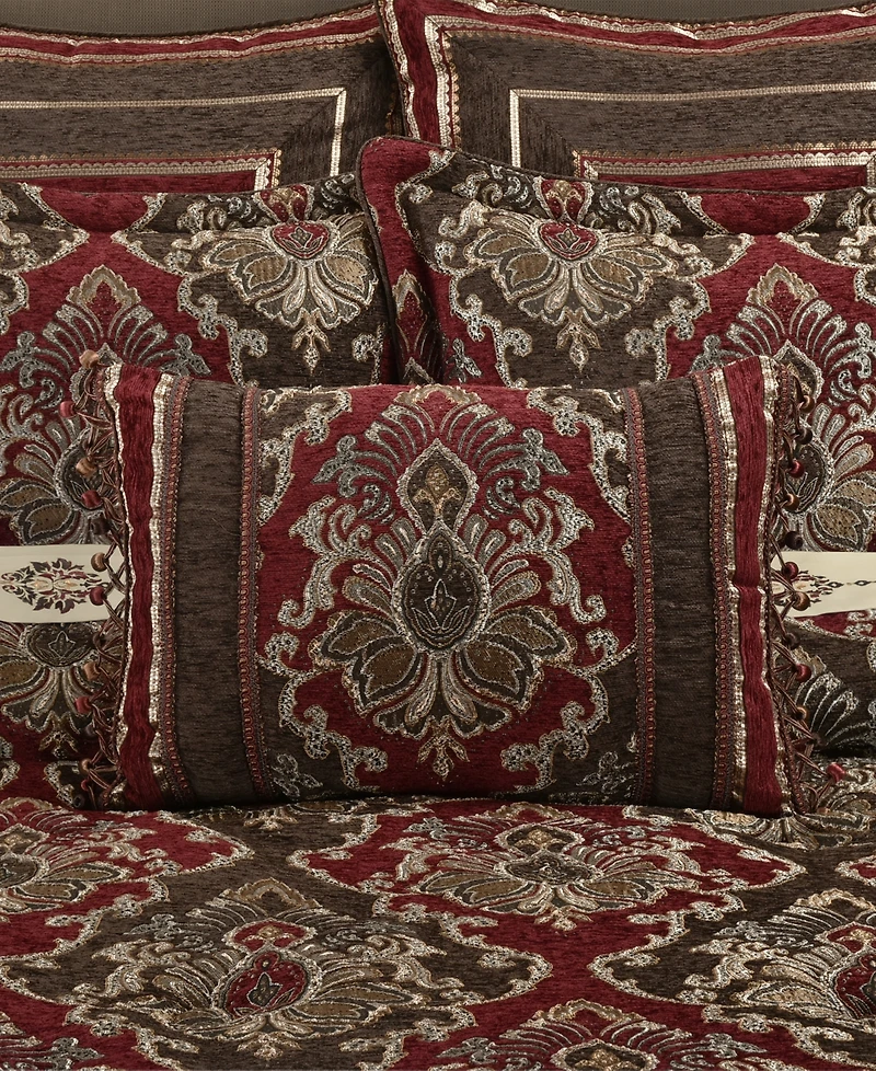 J Queen New York Cerino Boudoir Decorative Pillow, 15" x 20"