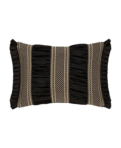 J Queen New York Brunello Boudoir Decorative Pillow, 15" x 20"