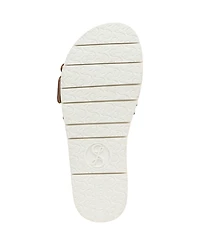 Sam and Libby Women's Andi2 Buckle Platform Footbed Sandals