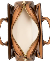 Michael Kors Laila Small Signature Logo Satchel