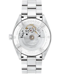 Movado Men's Calendoplan S Swiss Automatic Stainless-Steel Watch