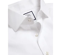 Charles Tyrwhitt Men's Slim-Fit Luxury Dress Shirt
