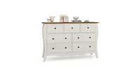 Closet Storage Organizer with 7 Folding Fabric Drawers