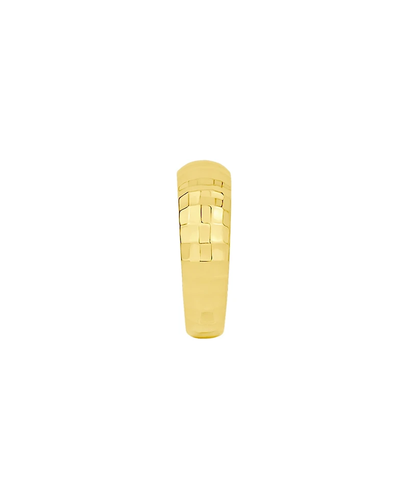 And Now This Sparkle Textured Solid Ring