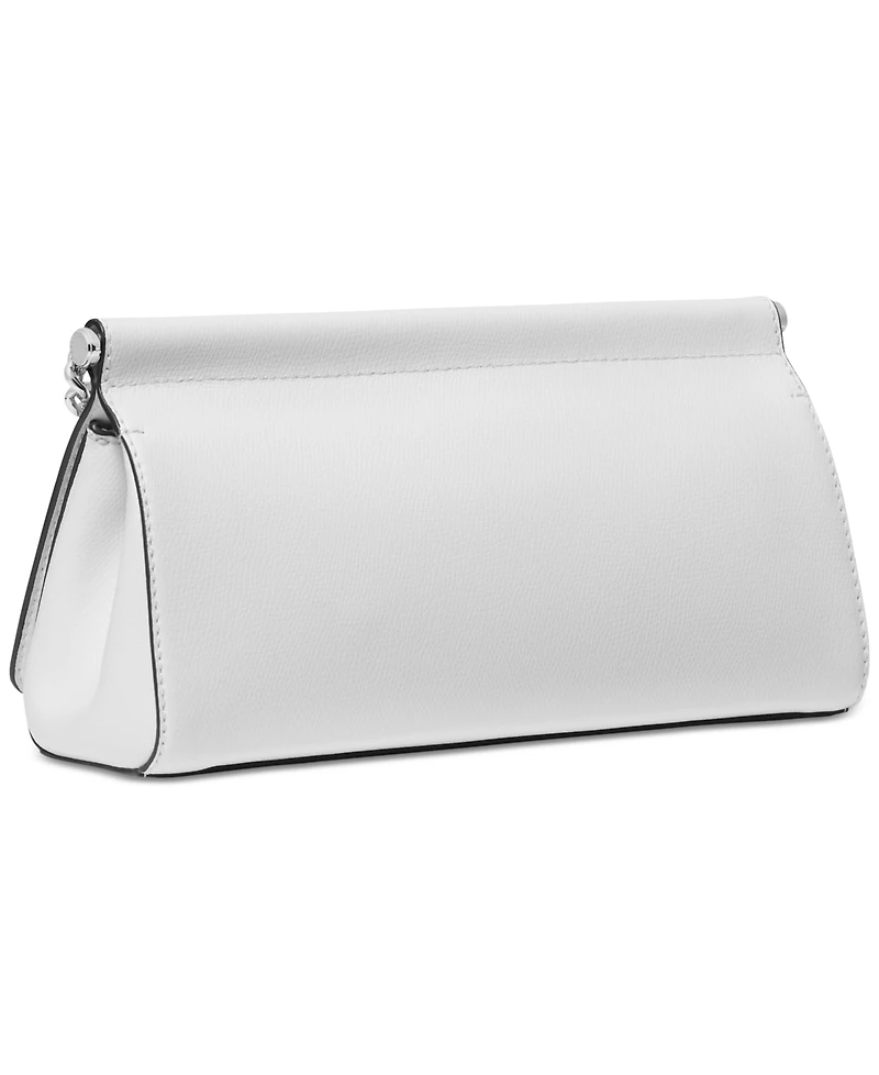 Michael Kors Carmine Small Leather East West Clutch