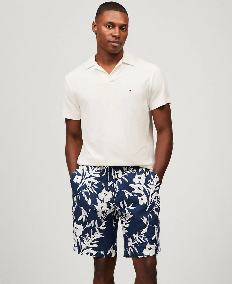 Tommy Hilfiger Men's Regular-Fit Toweling Texture Polo Shirt