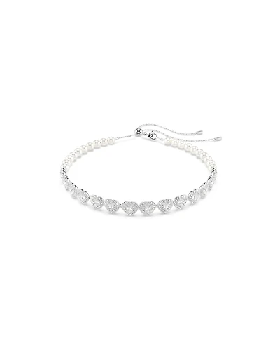Swarovski Ariana Grande x Swarovski Crystal Cultivated Pearls Mixed Cuts Choker Necklace