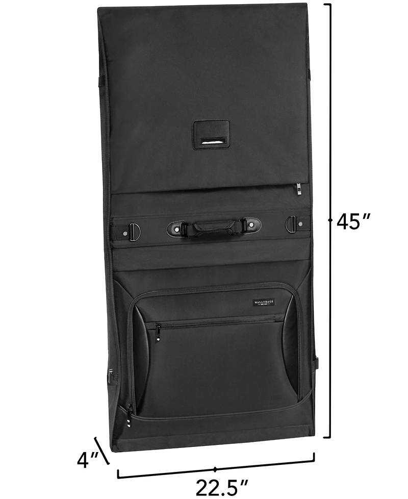 WallyBags 45" Premium Garment Bag