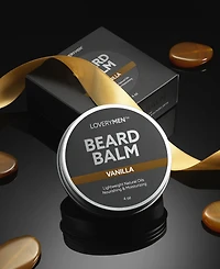 Lovery LoveryMen Vanilla Beard Balm, 4 oz.