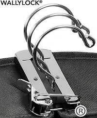 WallyBags 52" Premium Travel Garment Bag with Shoulder Strap and Two Large Pockets