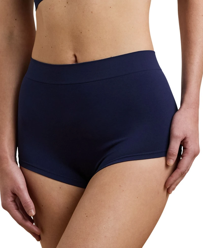 Lauren Ralph Women's Seamless Boyshort Underwear 4L0275