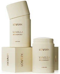 Lovery Vanilla Deodorant Stick, 2.6 oz.