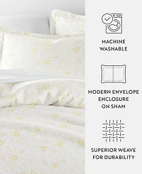 ienjoy Home Tranquil Sleep Patterned Duvet Cover Set