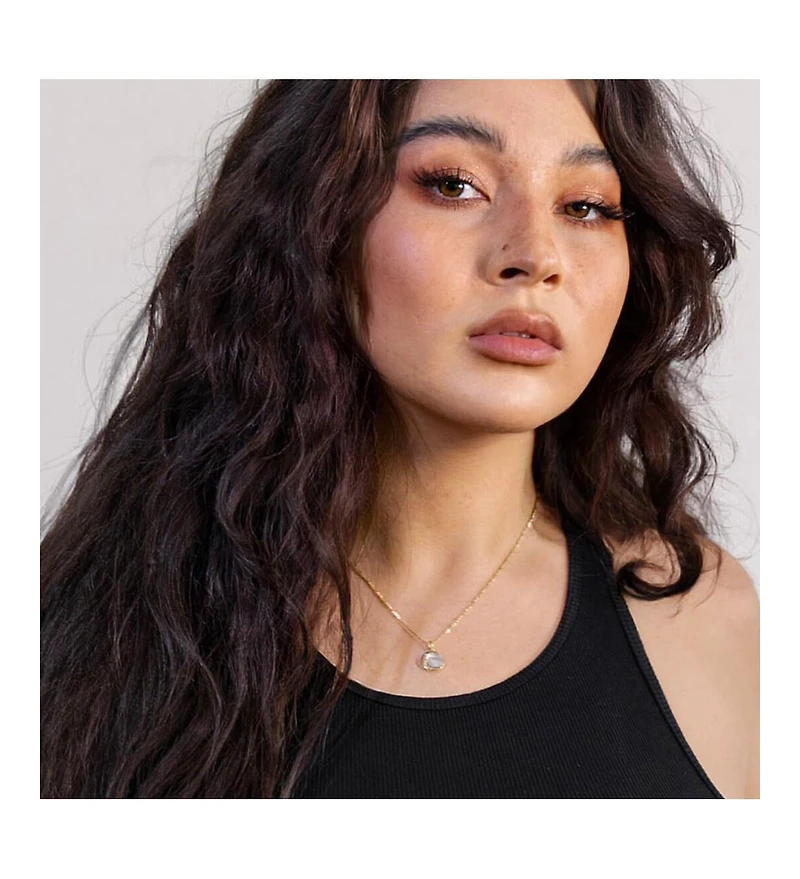 Ana Luisa Moon Pendant - Mei