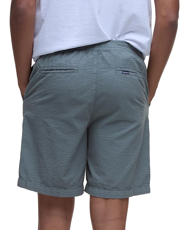 Barbour Men's Callercove Seersucker Shorts
