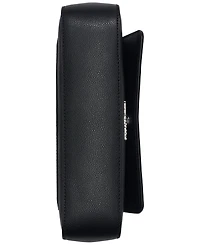 Karl Lagerfeld Paris Monet Embroidered Leather Shoulder