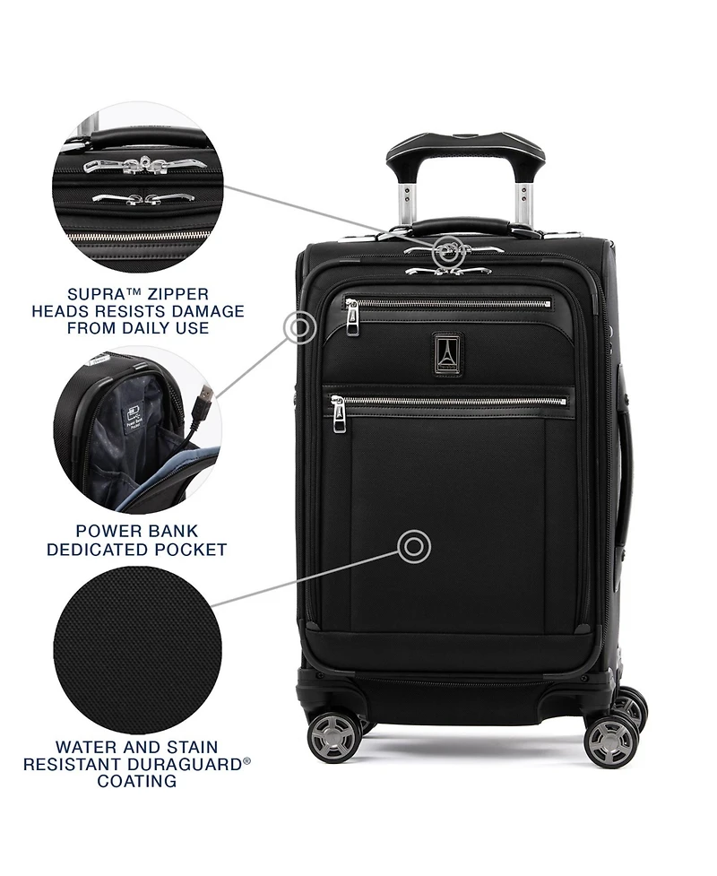 Travelpro Platinum Elite 21" Carry-on Spinner