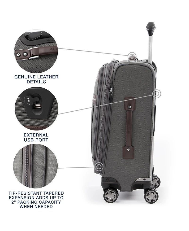 Travelpro Platinum Elite 21" Carry-on Spinner