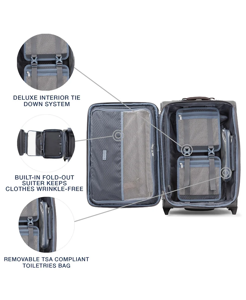 Travelpro Platinum Elite 21" 2-Wheel Carry-on Spinner