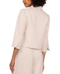 Vince Camuto Women's Button-Front 3/4-Sleeve Jacket