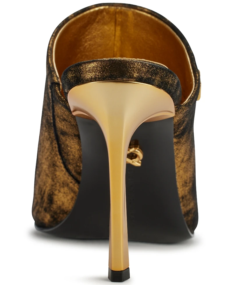 Donna Karan New York Women's Donna Slip-On Mule Pumps