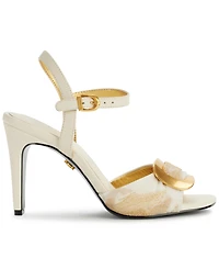 Donna Karan New York Women's Becklyn Ankle Strap Sandals