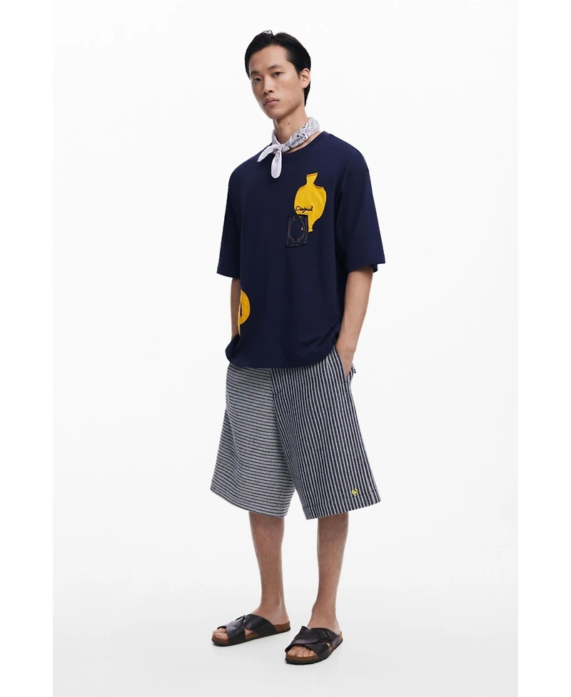 Desigual Men's Vase T-shirt
