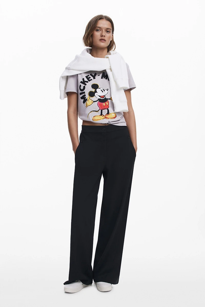 Desigual Women's Mickey Mouse T-shirt