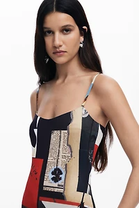 Desigual Women's Dress designed by Mr. Christian Lacroix