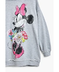 Desigual Girls Girls's Minnie Mouse sweatshirt dress