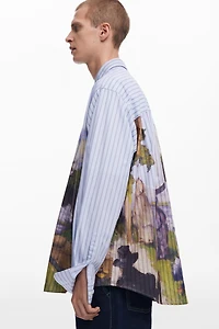 Desigual Men's Landscape print shirt