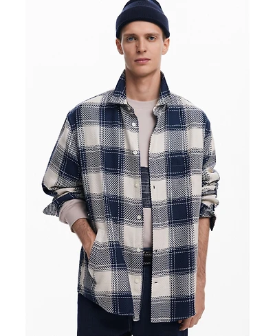 Desigual Men's Checkered shirt