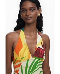 Desigual Women's Tropical short dress