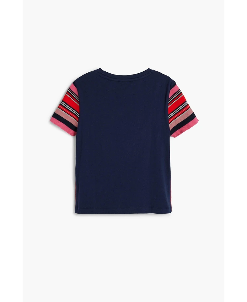 Desigual Girls Girls's Minnie Mouse T-shirt