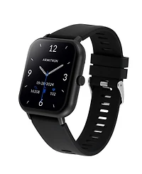 Armitron Connect Eclipse Black Silicone Smartwatch, 45mm