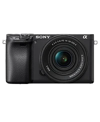 Sony Alpha a6400 Aps-c Mirrorless Interchangeable-Lens Camera with 16-50mm M2 Lens