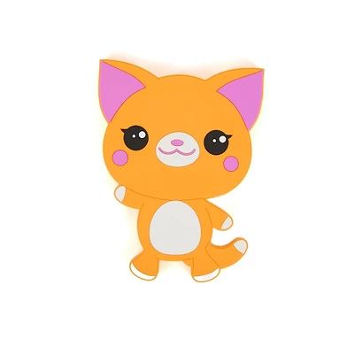 15W Wireless Charging Pad, Qi Compatible, Cute Puppy Design
